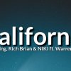 88rising, Rich Brian, NIKI - California ft. Warren Hue