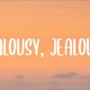 Olivia Rodrigo - jealousy, jealousy
